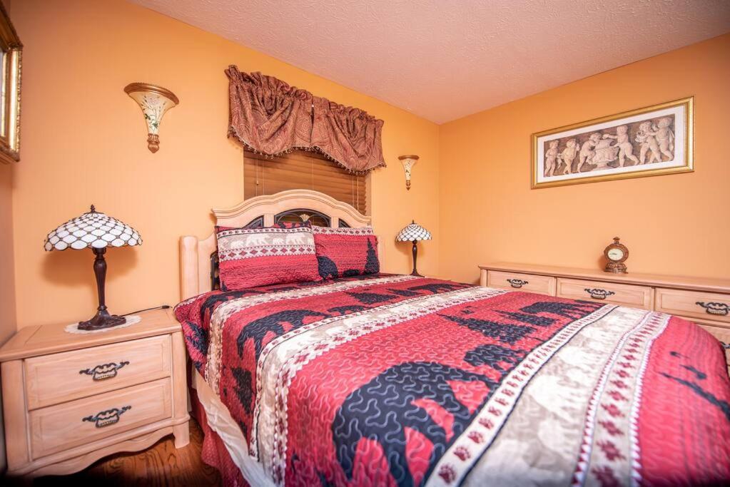 City & Mountain View 5 Mins From Downtown Gatlinburg Exterior foto