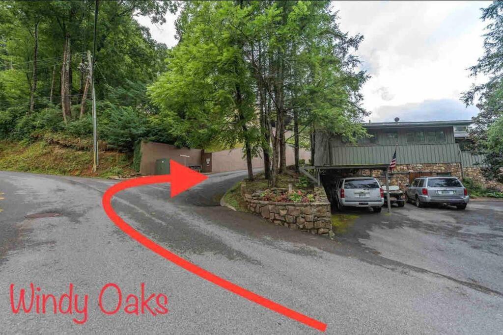 City & Mountain View 5 Mins From Downtown Gatlinburg Exterior foto